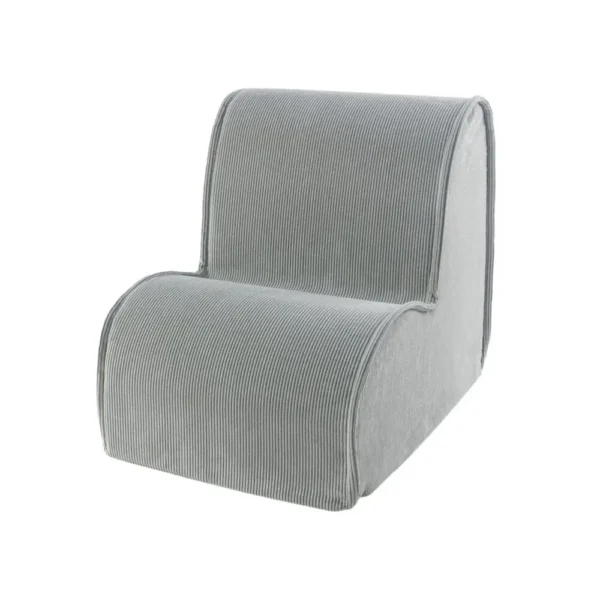 627d7c7e7de0982b324ef309d6031dca-1-1000x1000 MeowBaby® Chair For Children, Corduroy - Grey