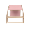 MeowBaby® Natural Wooden House for Kids - Pink Roof