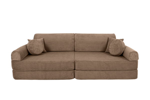 116835 Modular Sofa for Kids - Slimcord Corduroy Brown