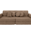 Modular Sofa for Kids - Slimcord Corduroy Brown