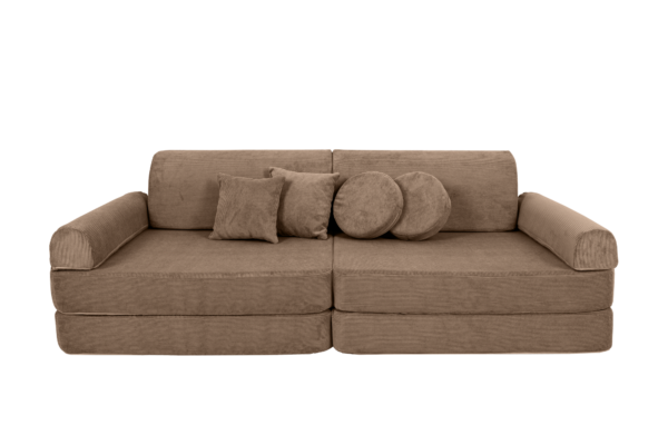 116836 Modular Sofa for Kids - Slimcord Corduroy Brown