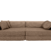 Modular Sofa for Kids - Slimcord Corduroy Brown