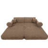 Modular Sofa for Kids - Slimcord Corduroy Brown