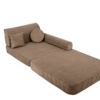Modular Sofa for Kids - Slimcord Corduroy Brown