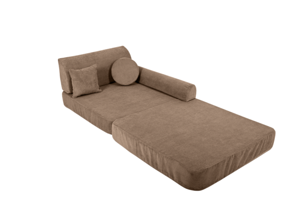 116839 Modular Sofa for Kids - Slimcord Corduroy Brown