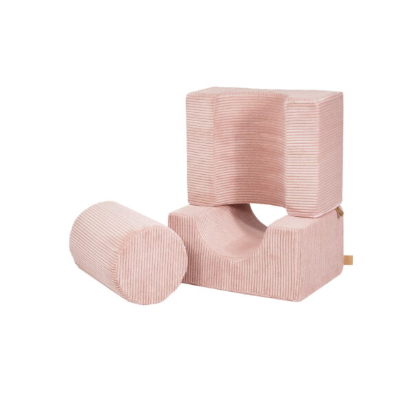 25327.jpg Aesthetic Shape Set 3-Elements - Powder Pink