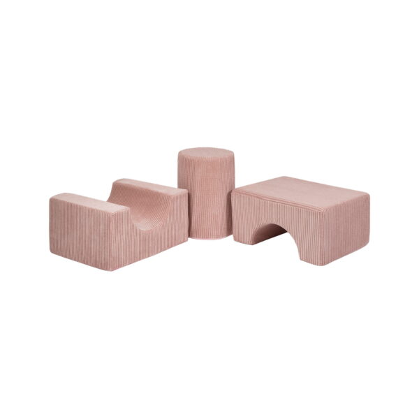 25328.jpg Aesthetic Shape Set 3-Elements - Powder Pink