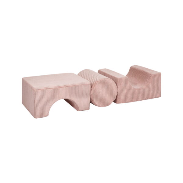 25329.jpg Aesthetic Shape Set 3-Elements - Powder Pink
