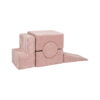 Aesthetic Shape Set 5-Elements - Powder Pink