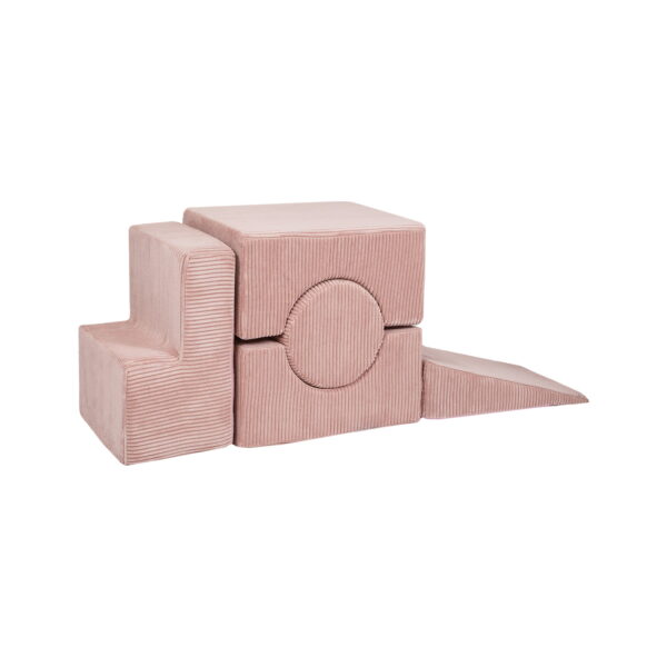 25332.jpg Aesthetic Shape Set 5-Elements - Powder Pink