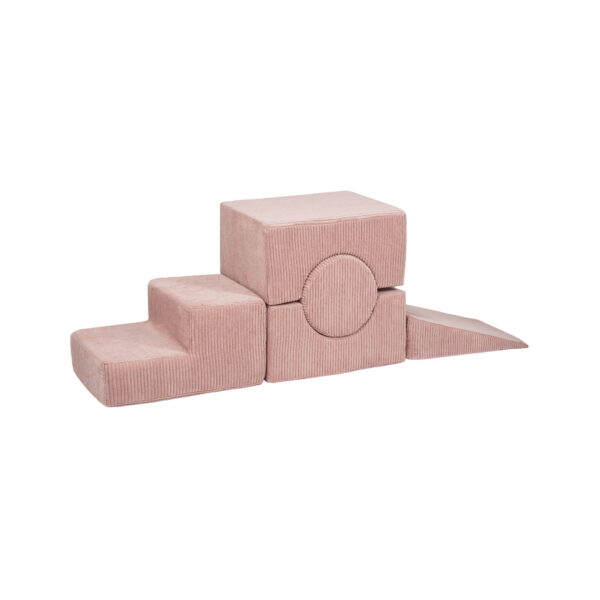 25333.jpg Aesthetic Shape Set 5-Elements - Powder Pink