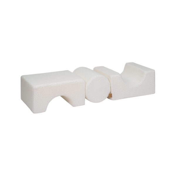 25337.jpg Boucle Shape Set 3-Elements - White