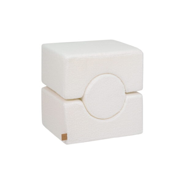 25338.jpg Boucle Shape Set 3-Elements - White