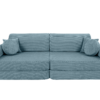 Modular Sofa for Kids - Slimcord Corduroy Turquise