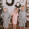 Long-Sleeve Poncho KOALA - For TODDLERS (Size 82/86-116)