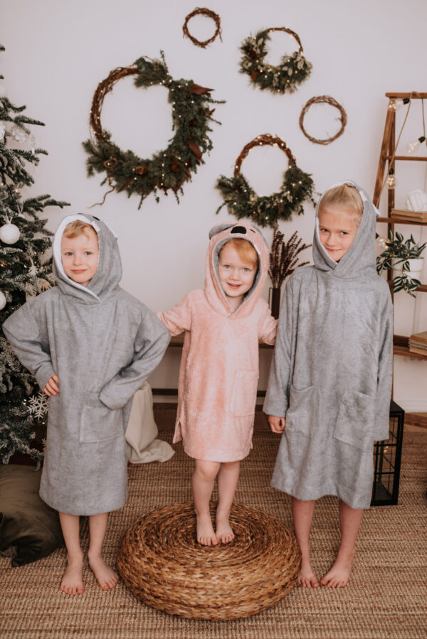 DSC8378-scaled Long-Sleeve Poncho KOALA - For TODDLERS (Size 82/86-116)