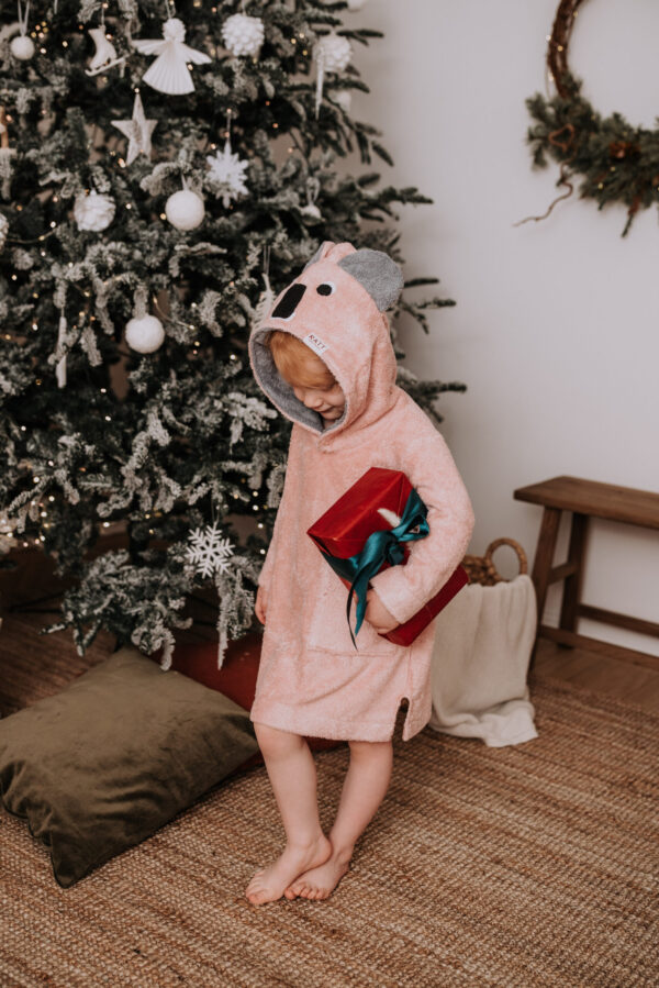 DSC8387-scaled Long-Sleeve Poncho KOALA - For TODDLERS (Size 82/86-116)