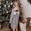 Long-Sleeve Poncho KOALA - For TODDLERS (Size 82/86-116)