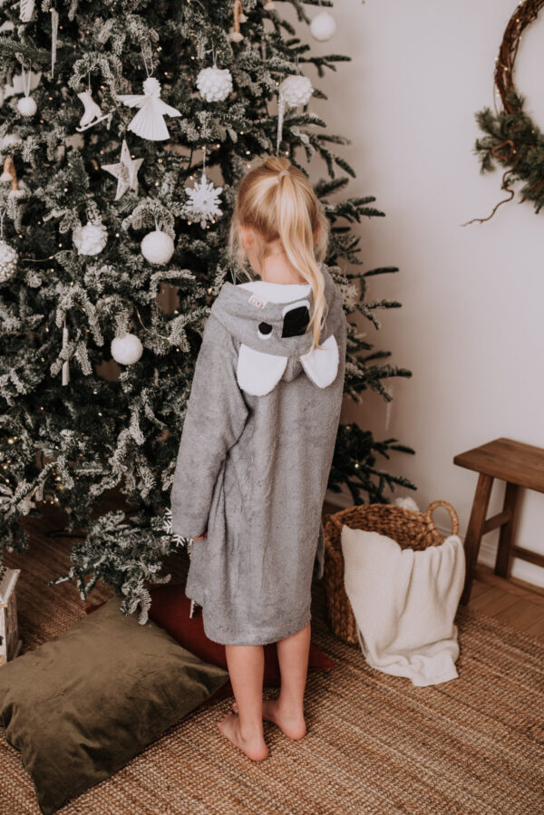 DSC8390-scaled Long-Sleeve Poncho KOALA - For TODDLERS (Size 82/86-116)