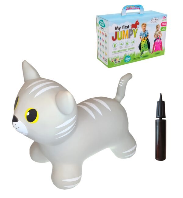 GT69423-Cat-Grey-2 My First JUMPY – Grey Cat