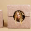 Aesthetic Shape Set 3-Elements - Powder Pink