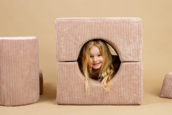 IMG_8768 Aesthetic Shape Set 3-Elements - Powder Pink