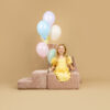 Aesthetic Shape Set 5-Elements - Powder Pink