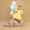 Aesthetic Shape Set 5-Elements - Powder Pink