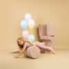 Aesthetic Shape Set 3-Elements - Powder Pink