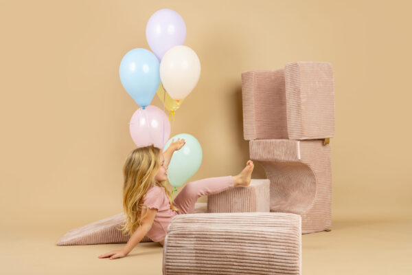 IMG_8887 Aesthetic Shape Set 4-Elements - Powder Pink