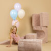 Aesthetic Shape Set 4-Elements - Powder Pink