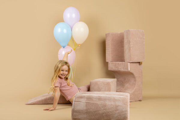 IMG_8890 Aesthetic Shape Set 4-Elements - Powder Pink