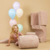 Aesthetic Shape Set 4-Elements - Powder Pink