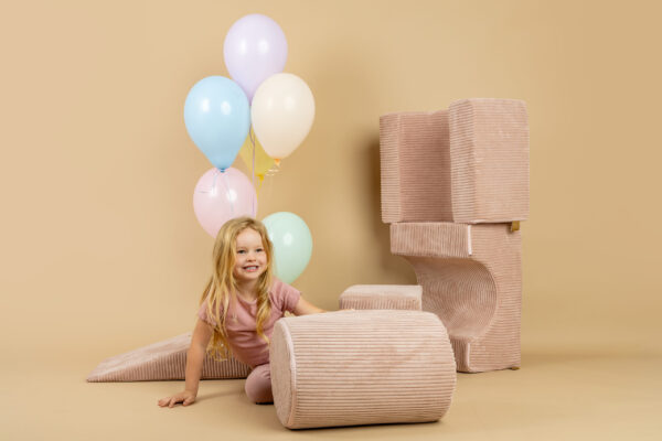IMG_8891 Aesthetic Shape Set 4-Elements - Powder Pink