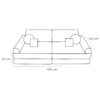 Modular Sofa for Kids - Slimcord Corduroy Brown