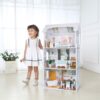 Wooden Dollhouse Luna with LED Lights
