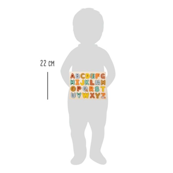 Setzpuzzle ABC „Safari“