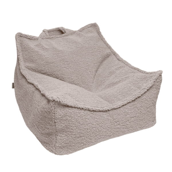 100918 MeowBaby® Bearly Sako Bag Grey