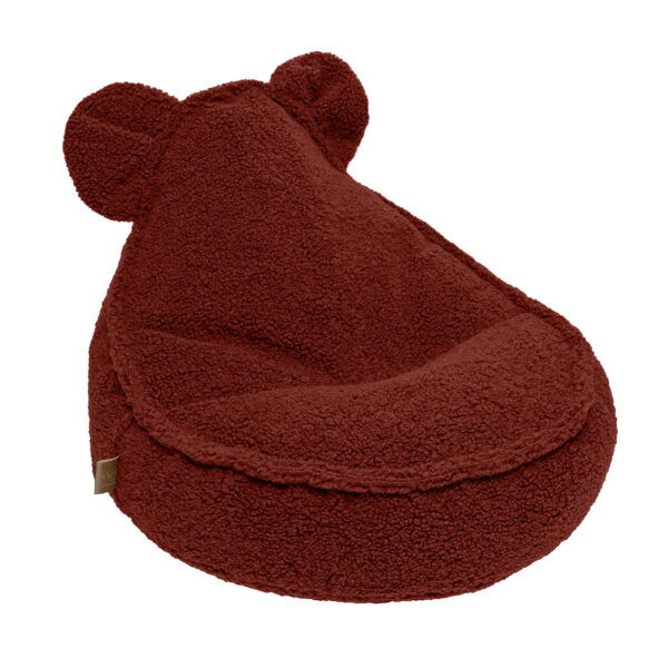 100919 (1) MeowBaby® Bearly Sako Bag Teddy Brown