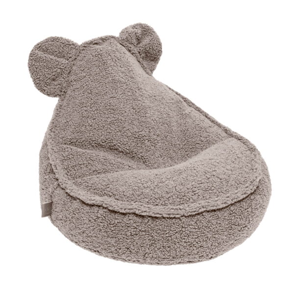 100922 MeowBaby® Bearly Sako Bag Teddy Grey