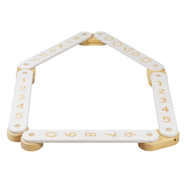 28194049fba75fbadce069532a36981e Wooden Balance Beam - 5 Elements