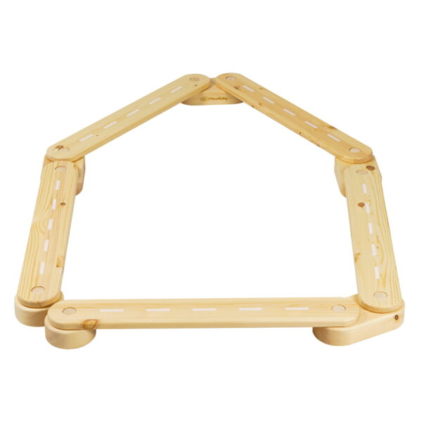 2c6f504d9181adb18e9e2cf839bb6eb1 Wooden Balance Beam - 5 Elements