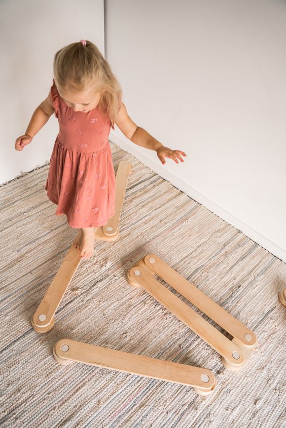 37ffa11425ea8c304415e56786e83e64 Wooden Balance Beams