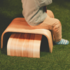 Verstellbare Tritthocker aus Holz – 2er-Set