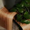 Verstellbare Tritthocker aus Holz – 3er-Set