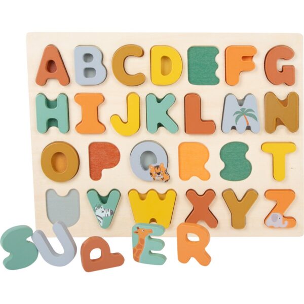 Setzpuzzle ABC „Safari“