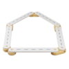 Wooden Balance Beam - 5 Elements