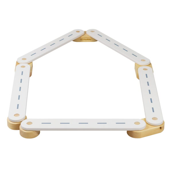 7f623fca117a3afd80d3560b857ee94d Wooden Balance Beam - 5 Elements
