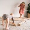 Wooden Balance Beams