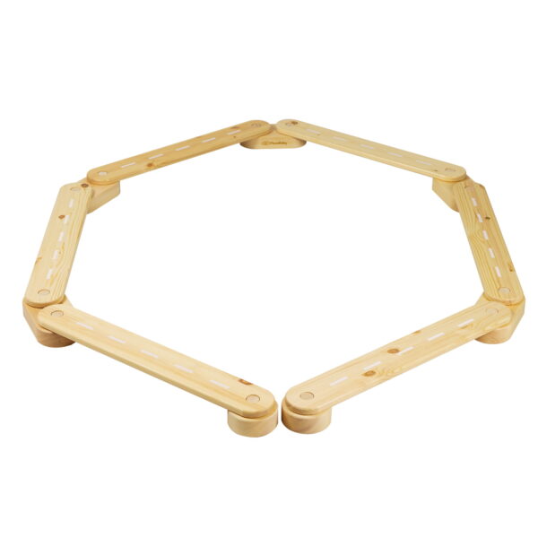 88a2504ca02c2caee22391e1b7ad89a6 Wooden Balance Beam - 6 Elements
